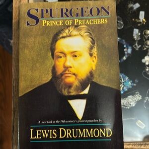 Surgeon prince of preachers by lewis drummond